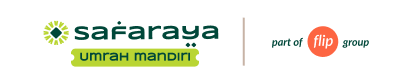 Safaraya — Umrah Mandiri, part of Flip group